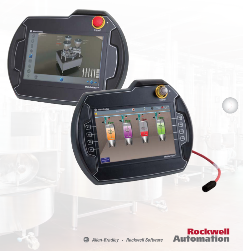 운영자 단말기 | MobileView™ Tethered | Rockwell Automation 2 image 379