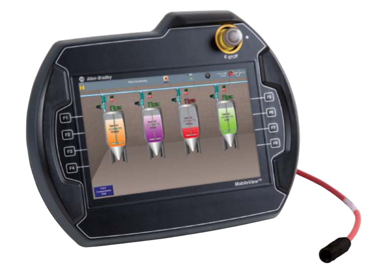 운영자 단말기 | MobileView™ Tethered | Rockwell Automation 4 image 381