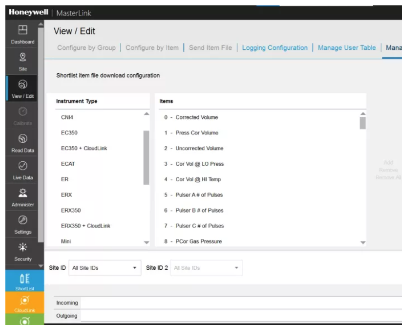 MasterLink  | Honeywell