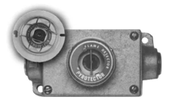 Pyrotector Ultraviolet Flame Detector | Honeywell Notifier | Pyrotector 자외선 불꽃 감지기