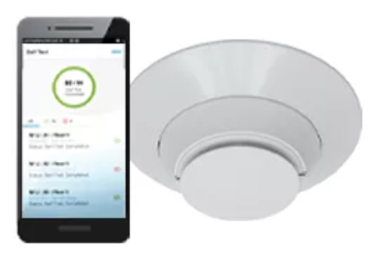 Self-Test Series Spot Detectors | Honeywell Notifier | 자가 테스트 시리즈 스팟 감지기