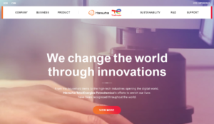 2022 C+D project, Janssen Vaccine project, Hanwha TotalEnergies POE project