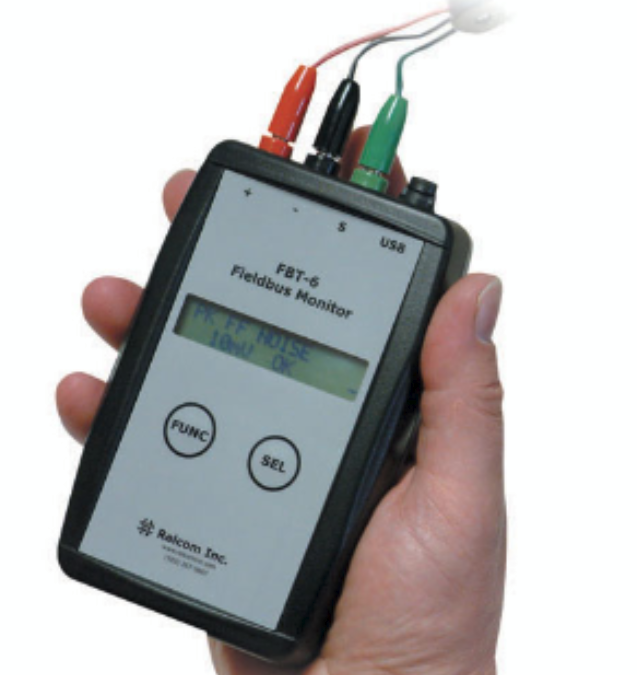 MTL 필드버스 테스트 장비 (FBT-5/FBT-6) / MTL Fieldbus Test Equipment
