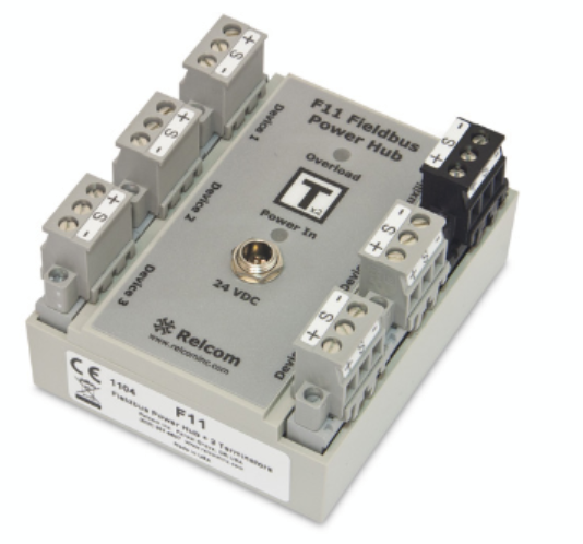 MTL 필드버스 파워 허브 (F11) / MTL Fieldbus Power Hub 1 MTL 필드버스 파워 허브 (F11) / MTL Fieldbus Power Hub
