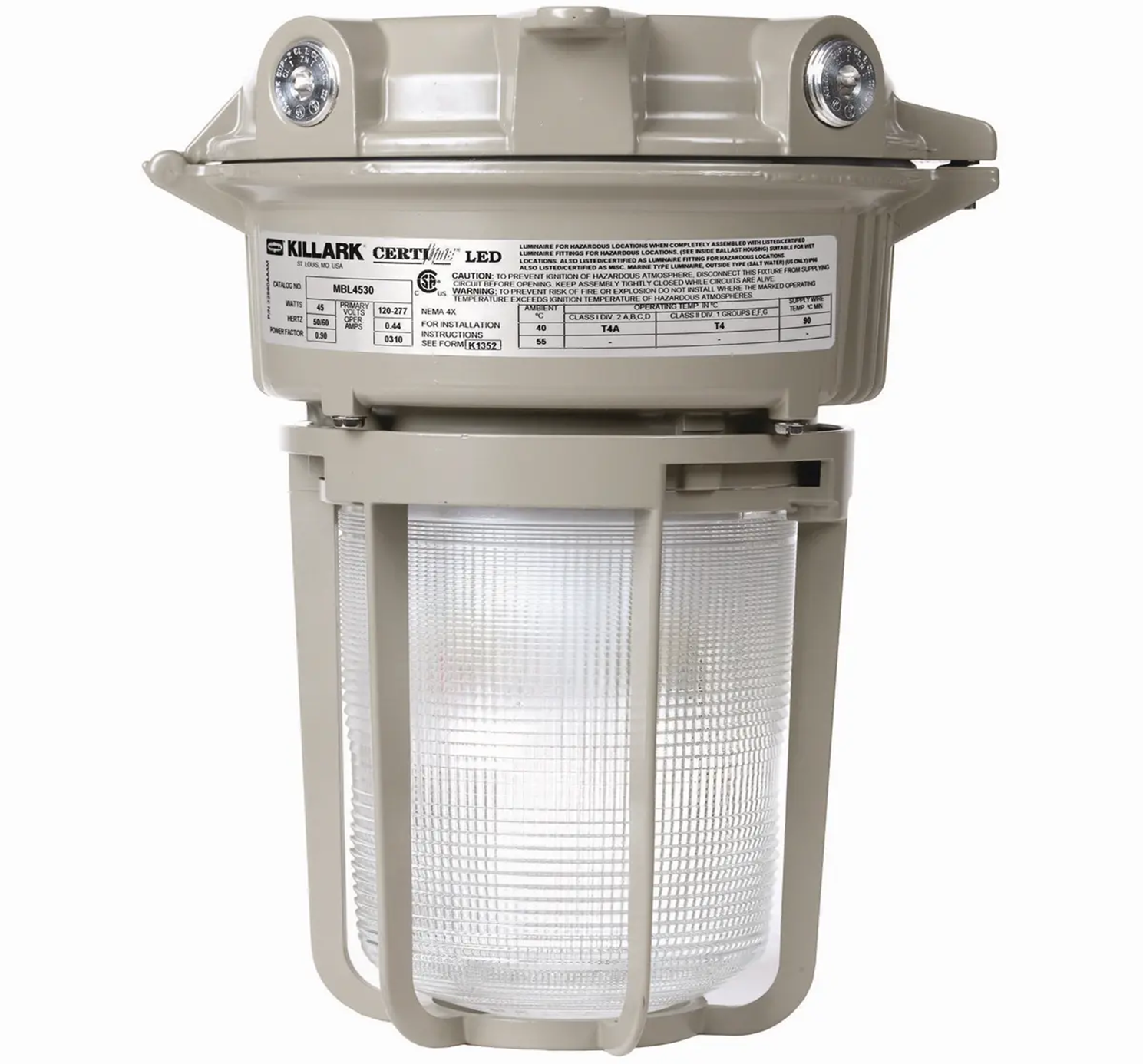 MBL4530x2GLG — MBL Series LED Low Bay MBL4530x2GLG —<br />
MBL Series LED Low Bay<br />