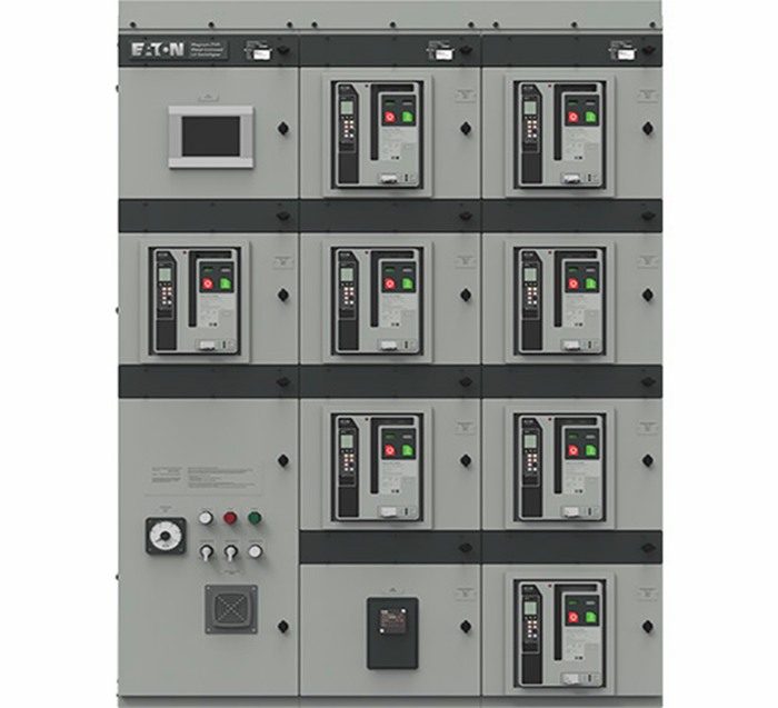Eaton Magnum PXR — Low-voltage Switchgear Eaton Magnum PXR —<br />
Low-voltage Switchgear<br />