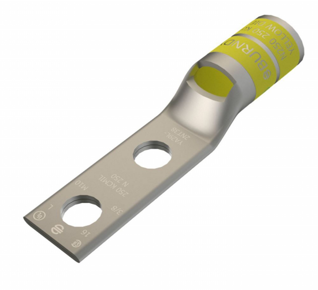 Burndy Yghp-c — Copper Compression C Connector Burndy Yghp-c —<br />
Copper Compression C Connector<br />
