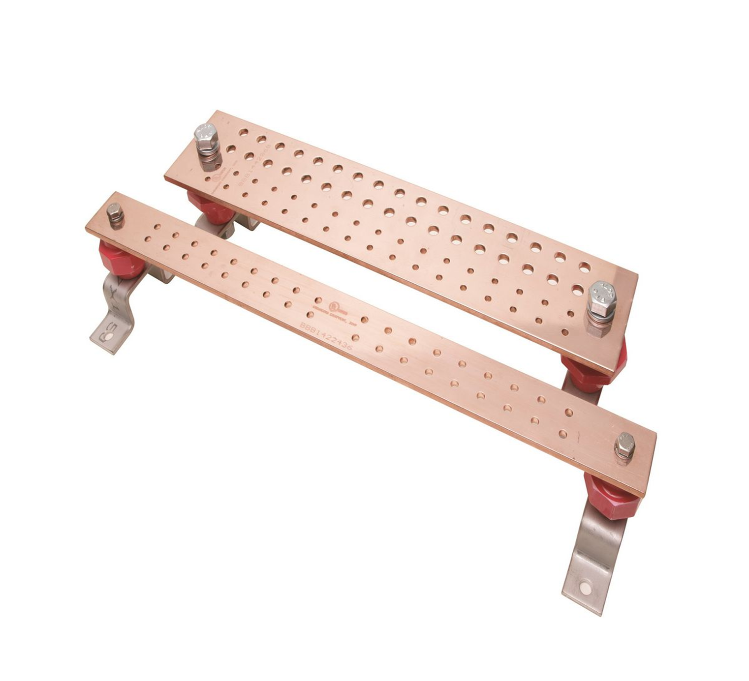 Burndy BBB14410C — Cu Bus Bar Burndy BBB14410C —<br />
Cu Bus Bar<br />