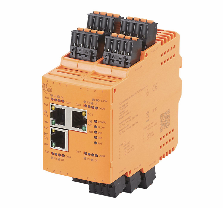 AL1920 — IO Link Master with EtherNet/IP Interface AL1920 — IO Link Master with EtherNet/IP Interface<br />