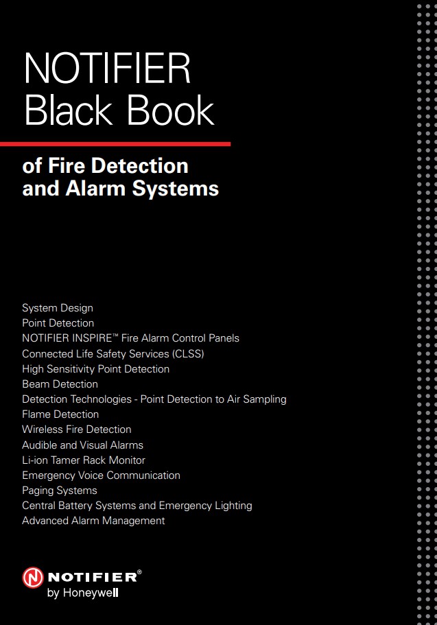 Honeywell Notifier Fire Alarm 설계지침서 5 notifier black book