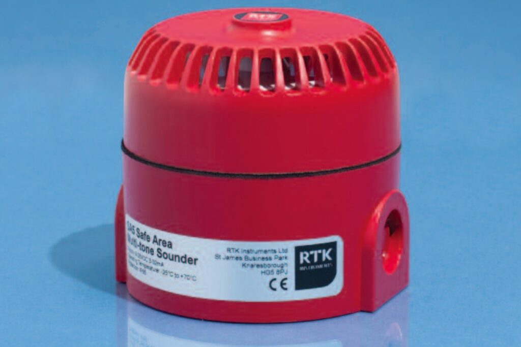 MTL SA5 안전 구역 다중음 경보음 발생기 - MTL SA5 Safe Area Multitone Sounder
