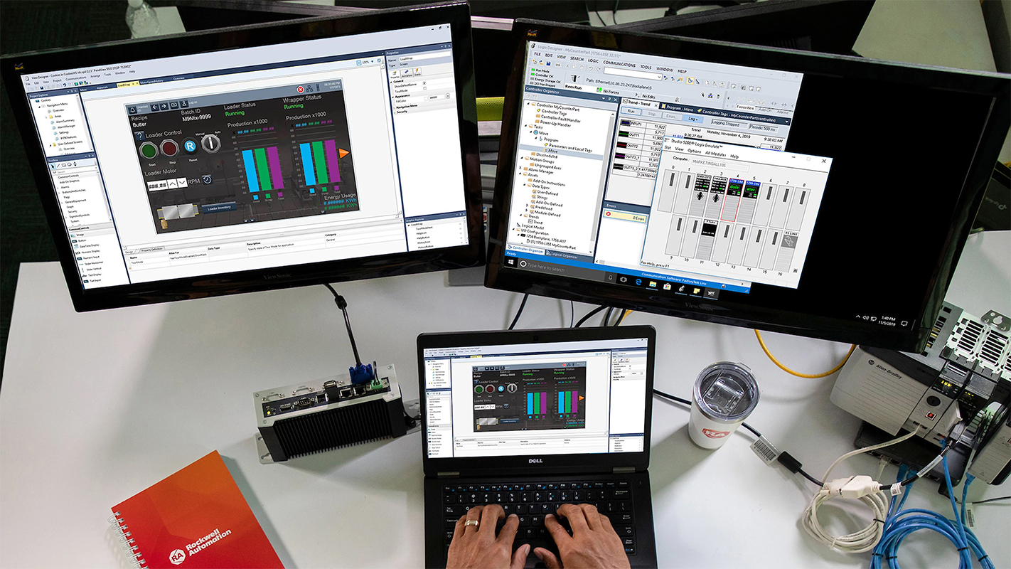 rockwell automation - studio 5000 view designer rockwell automation - studio 5000 view designer
