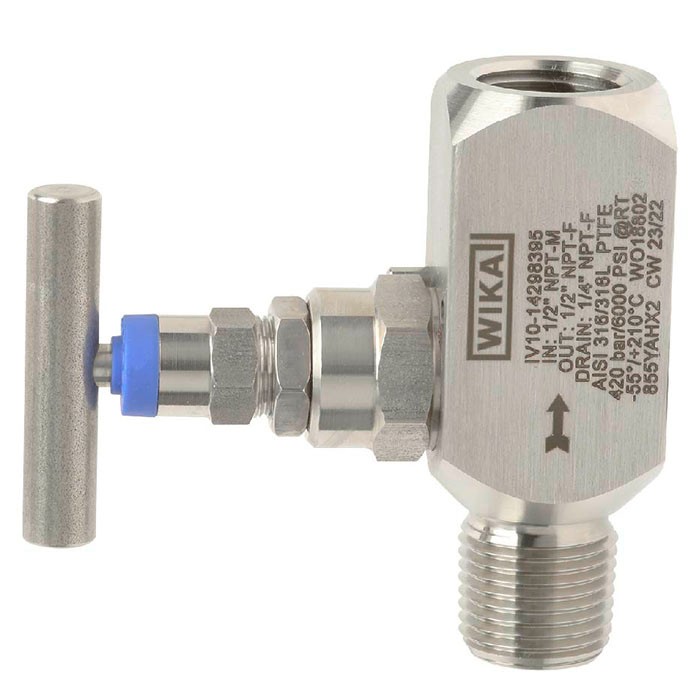 니들 밸브 및 멀티포트 밸브 (Needle valve and multiport valve)
