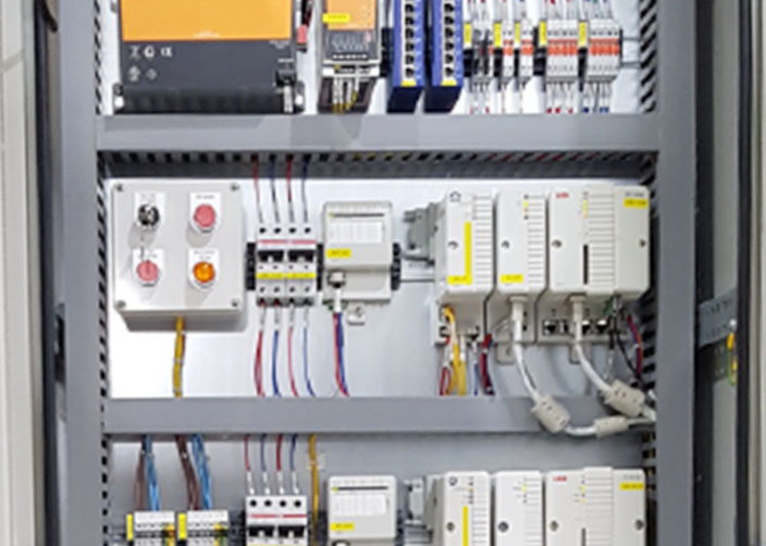 system cabinet , 패널 제작